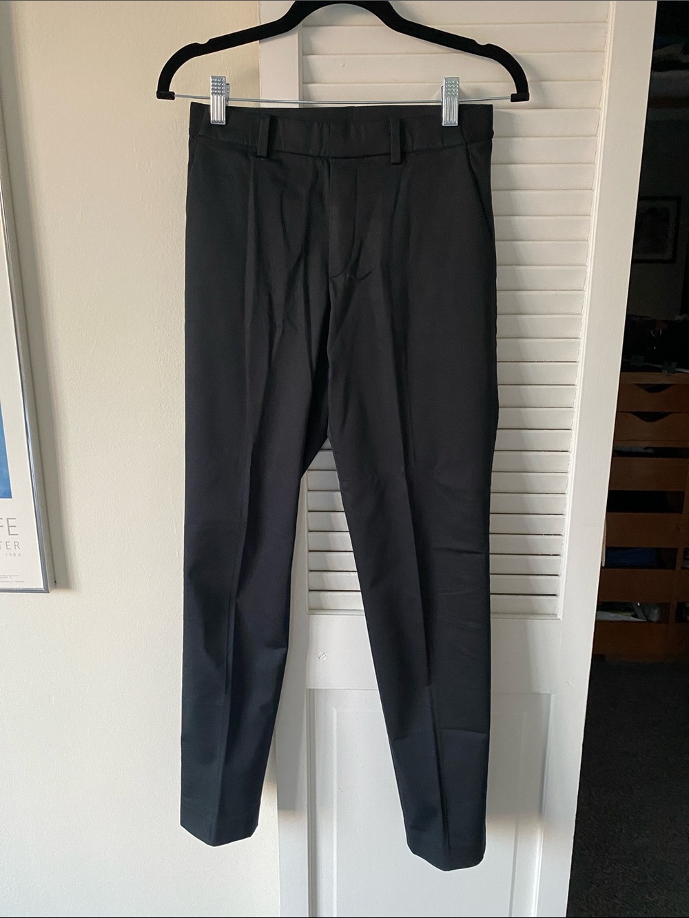 Uniqlo Black Tailored Dress Pants